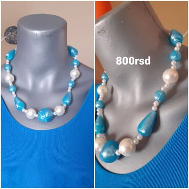 Ogrlice: 30 modela Ogrlica Hand Made, cene na slikama — 18