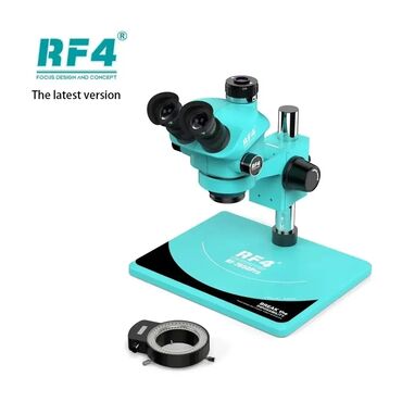 Tibbi avadanlıq: RF4 brendinin stereo mikroskopu. Elektronika ilə işləmək, zərgərlik və — 1