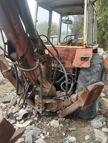 Экскаваторы: Экскаватор, МТЗ (Беларус), Колесный — 7