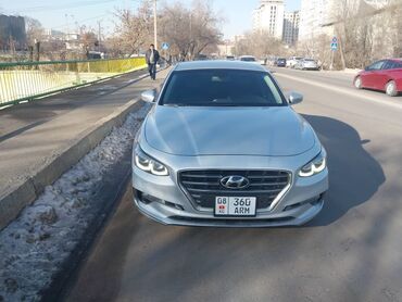 Hyundai: Hyundai Grandeur: 2018 г., 3 л, Автомат, Газ, Седан