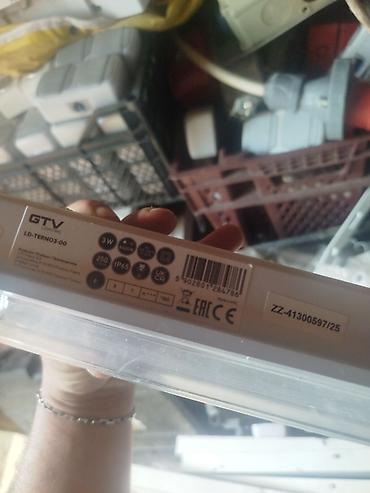 led işıq: GTV Lighting LD-TERNO3-00 – LED fövqəladə çıxış/evakuasiya — 1