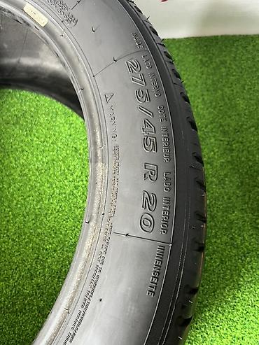 27545: Шины 275 / 45 / R 20, Лето, Б/у, Пара, Внедорожные (АТ/МТ), Michelin — 4