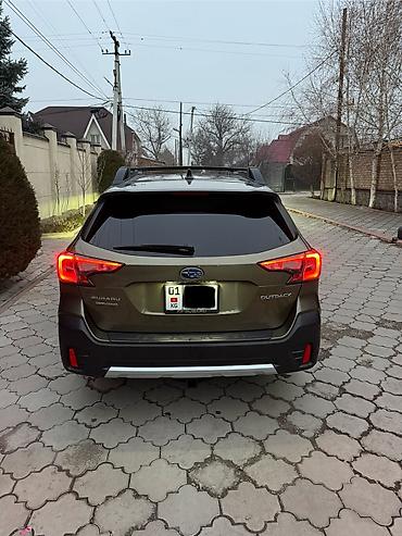 Subaru: Subaru Outback: 2020 г., 2.5 л, Бензин — 4