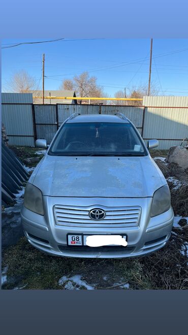 тико кузуп: Toyota Avensis: 2005 г., 2 л, Автомат, Бензин, Универсал