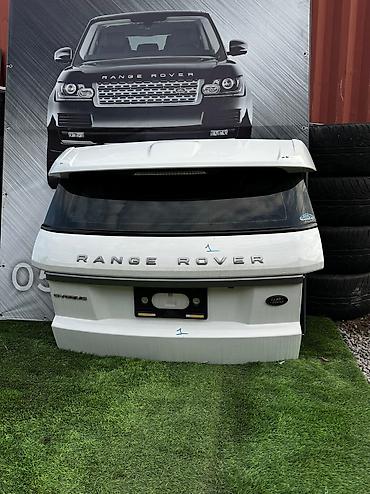 Крышки багажника и комплектующие: Land Rover, 2018 г., Б/у, Оригинал — 4