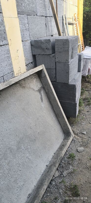 пенаблок уста: Газоблок, Автоклавный, 600x200x300, D600