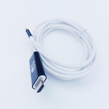 Digər kompüter aksesuarları: Type-C Kabellər ⭐Type-C (USB-C) to Display Port 1.2vers 1,8m 4K 60HZ – — 5