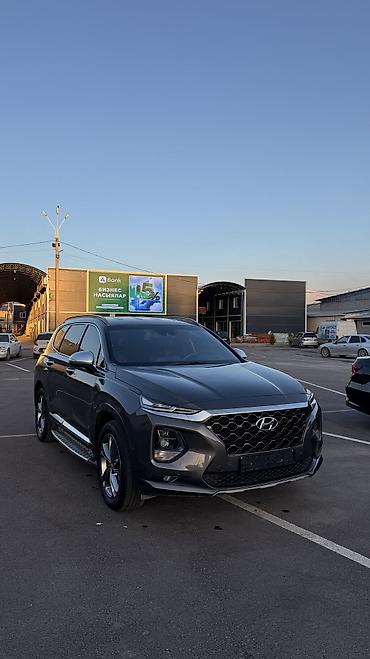 Hyundai: Hyundai Santa Fe: 2019 г., 2 л, Автомат, Бензин, Кроссовер — 2