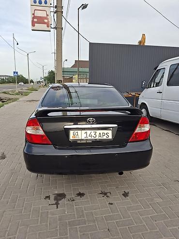 Toyota: Toyota Camry: 2004 г., 3 л, Автомат, Бензин, Седан — 4