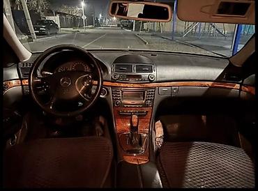 Mercedes-Benz: Mercedes-Benz E-Class: 2003 г., 3.2 л, Автомат, Бензин, Седан — 8