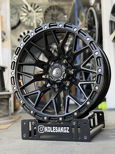 Литые Диски R 17 TRD, Комплект, отверстий - 6, Новый