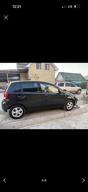 1 kz: Chevrolet Aveo: 2006 г., 1.2 л, Механика, Бензин, Хэтчбэк — 4