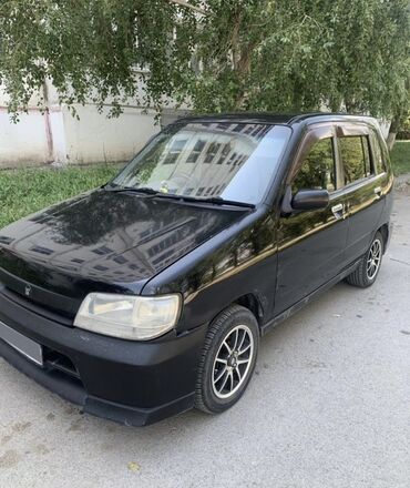 авто элек: Nissan Cube: 2001 г., 1.3 л, Автомат, Газ, Универсал