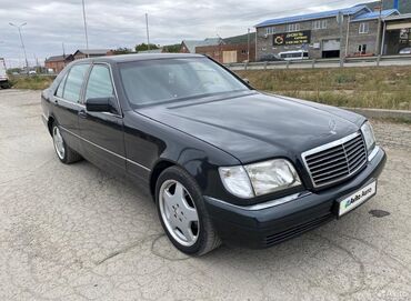 мерседес w124 дизель: Куплю w140, mercedes 600 Лонг, с96-98, полная комплектации, можно без