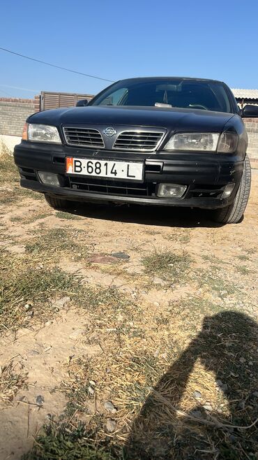 механика коробка: Nissan Maxima: 1996 г., 2 л, Механика, Бензин, Седан