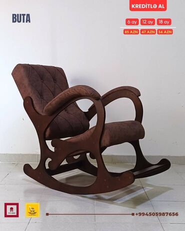 Kreslolar: Yeni, Kreslo-kaçalka, Parça, Kredit var, Şəhərdaxili pulsuz çatdırılma — 2