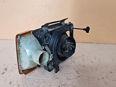 Передние фары: Передняя левая фара Opel 1987 г., Б/у, Оригинал, Германия — 4