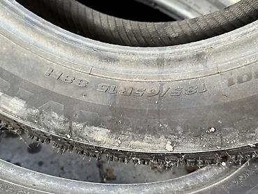 Шины: Зимние шины Nankang Snow SV-2 (без шипов) - Размер: 185/65 R15 88H - — 3