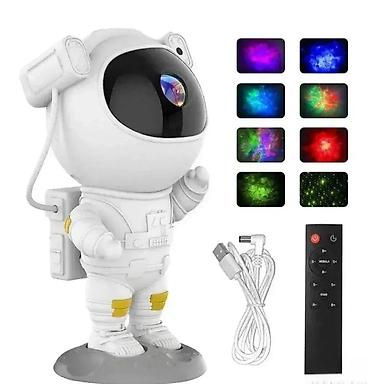 solar: Astronaut sobna lampa zvezdano nebo novo astronaut. astronaut sobna — 1
