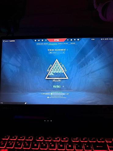 Digər kolleksiyalar: Məhsul: Valorant hesabı Peak Diamond, 200 lvl, TR serveri, mail var — 13