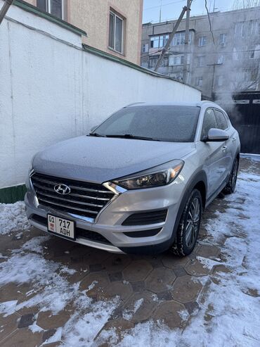 Hyundai: Hyundai Tucson: 2019 г., 2.4 л, Автомат, Бензин, Кроссовер