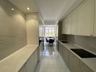 квартира с панорамными окнами: 4 комнаты, 125 м², Элитка, 4 этаж, Евроремонт