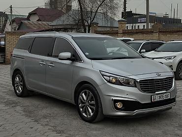 Kia: Kia Carnival: 2017 г., 2.2 л, Автомат, Дизель, Минивэн — 2