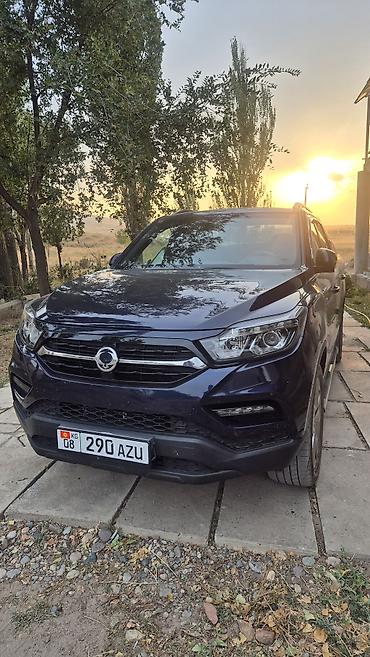 авто вкуп бишкек: Ssangyong Rexton Sports: 2019 г., 2.2 л, Автомат, Пикап — 1