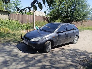 карабка фит: Ford Focus: 2003 г., 1.6 л, Механика, Бензин, Хэтчбэк — 1
