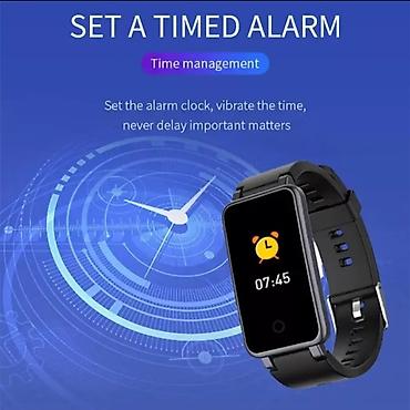 manitor android: C2 Plus Kişi Qadın Ağıllı Saat İdman Fitness Smart Saatı Zəng — 4