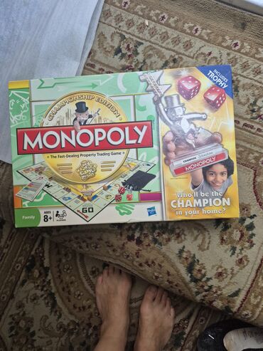 Xbox Series X: Monopoly Championship Edition stolüstü oyunu, ailəvi əyləncə və