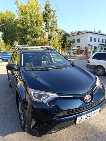 лак для машин: Toyota RAV4: 2017 г., 2.5 л, Автомат, Бензин, Кроссовер