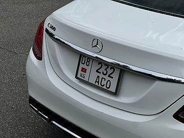 17 на мерс: Mercedes-Benz C-Class: 2018 г., 0.2 л, Автомат, Бензин, Седан — 6