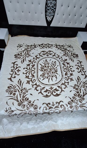 Ćebad i pokrivači: Mešavina, Veličina - Bračna, bоја - Šareno — 5