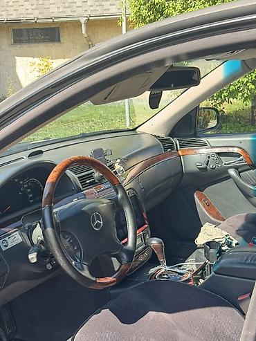 sl 55: Mercedes-Benz S-Class: 2004 г., 5 л, Автомат, Бензин, Седан — 6