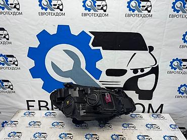 Передние фары: Передняя левая фара Mercedes-Benz 2018 г., Новый, Оригинал, Германия — 9