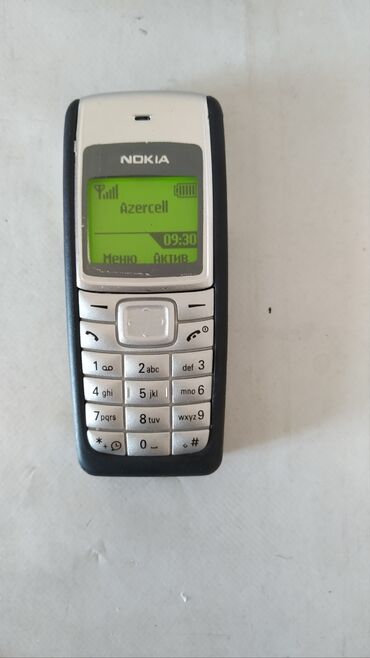 nokia %D0%BA%D0%BD%D0%BE%D0%BF%D0%BE%D1%87%D0%BD%D0%B8%D0%B9: Nokia C110, rəng - Gümüşü, Zəmanət, Düyməli