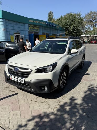 самая деловая машина: Subaru Outback: 2020 г., 2.5 л, Вариатор, Бензин, Универсал