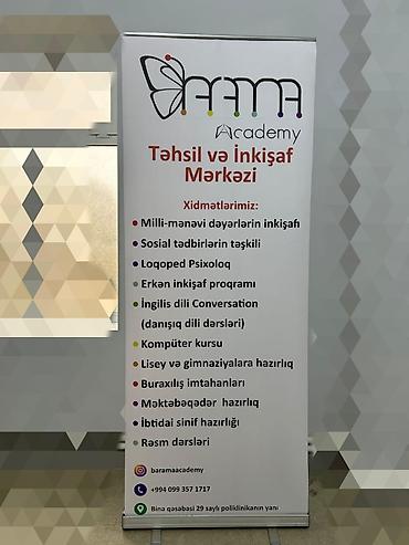 reklamlar: Xidmət: Reklam lövhələri və çap işləri - İşıqlı reklam lövhələri — 7