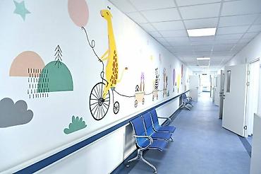 Линолеум: Линолеум для медицинских учреждений — гигиеничное и износостойкое — 9