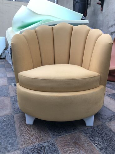 Kreslolar: Yeni, Kreslo, Vеlur parça, Kredit yoxdur — 7