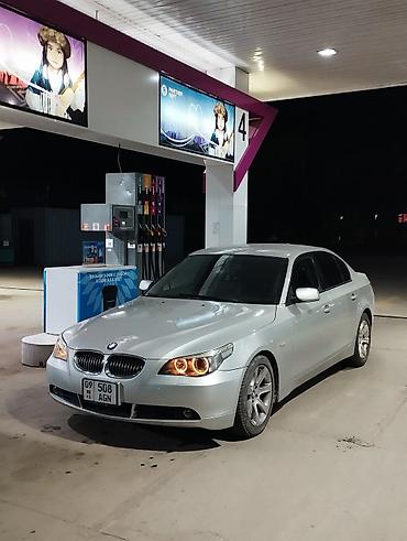 BMW: BMW 5 series: 2003 г., 3 л, Автомат, Бензин, Седан — 1