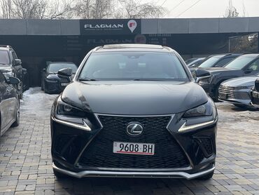 ремонт лексус: Lexus NX: 2018 г., 2 л, Автомат, Бензин