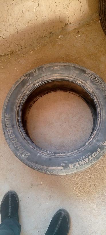 honda r17: Комплект колес с шинами Bridgestone Potenza - Размер шин: 215/55 R17 — 4