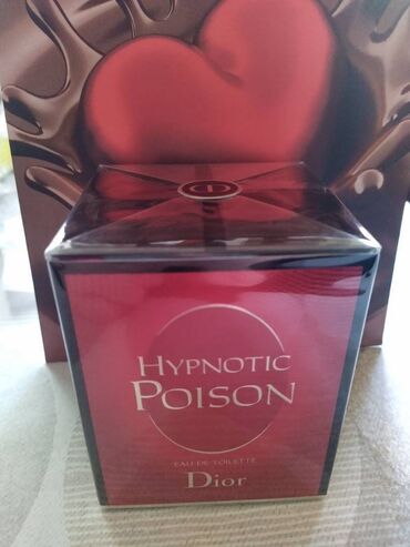 idealno za visinu ocm pa na: OVOG MESECA 8000 Original Dior hypnotic poison edt. 100 ml. Svez