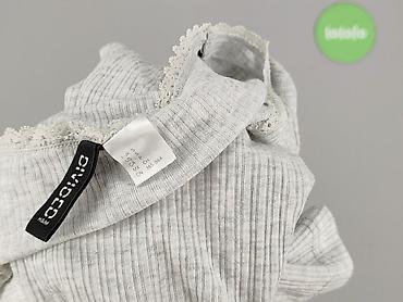 azurowa: H&M Divided, Bluzka damska, rozmiar S — 5