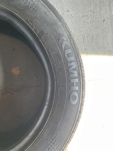 Шины 205 / 60 / R 16, Лето, Б/у, 1 шт, Легковые, Корея, Kumho at lalafo.kg Шины 205 / 60 / R 16, Лето, Б/у, 1 шт, Легковые, Корея, Kumho