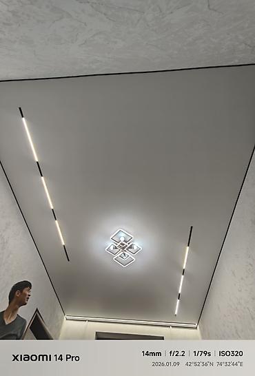 Натяжной потолок: Натяжной потолок Глянцевое, Матовое, 3D потолки Гарантия, Монтаж, Демонтаж — 11