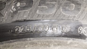 диски с шиной: Шины 225 / 50 / R 17, Лето, Б/у, 1 шт, Германия