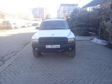 двигатель д4д: Dodge Durango: 2002 г., 5.9 л, Автомат, Бензин, Внедорожник